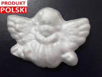 Opakowanie Aniołek styropianowy ST029 7,5/10 cm 4 szt. LUZAKI