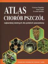 Okładka książki Atlas chorób pszczół