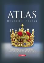 Okładka książki Atlas historii Polski