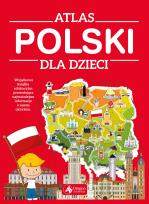 Okładka książki Atlas Polski dla dzieci