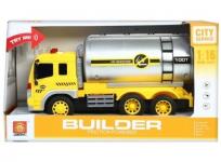 Opakowanie Auto ciężarowe światło/dźwięk cysterna