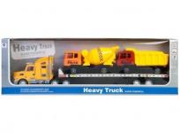 Opakowanie Auto ciężarowe z lawetą i akcesoriami