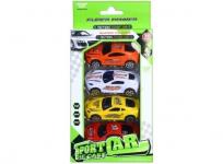 Opakowanie Auto osobowe metalowe 4el