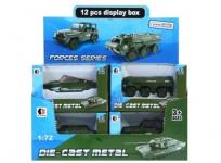 Opakowanie Auto wojskowe metalowe