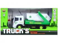 Opakowanie Auto zdalnie sterowane śmieciarka