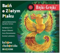 Okładka książki Bajki - Grajki. Baśń o Złotym Ptaku CD - Audiobook
