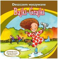 Okładka książki Bajki - Grajki. Deszczem wyszywane CD - Audiobook