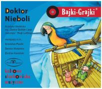 Okładka książki Bajki - Grajki. Doktor Nieboli CD - Audiobook