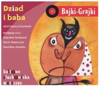 Okładka książki Bajki - Grajki. Dziad i baba CD - Audiobook