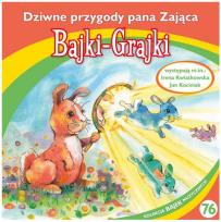 Okładka książki Bajki - Grajki. Dziwne przygody pana Zająca CD - Audiobook