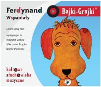 Okładka książki Bajki - Grajki. Ferdynand Wspaniały 2CD - Audiobook