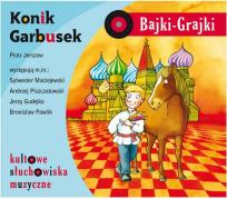 Okładka książki Bajki - Grajki. Konik Garbusek CD - Audiobook