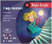 Okładka książki Bajki - Grajki. Kopciuszek CD - Audiobook