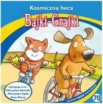 Okładka książki Bajki - Grajki. Kosmiczna heca CD - Audiobook