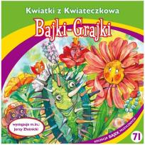 Okładka książki Bajki - Grajki. Kwiatki z Kwiateczkowa CD - Audiobook