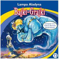 Okładka książki Bajki - Grajki. Lampa Aladyna CD - Audiobook