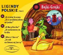 Okładka książki Bajki - Grajki. Legendy polskie Część 1 3CD - Audiobook