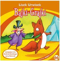 Okładka książki Bajki - Grajki. Lisek Urwisek CD - Audiobook