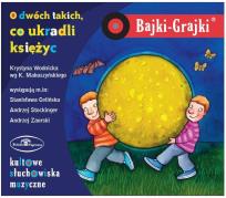 Okładka książki Bajki - Grajki. O dwóch takich, co ukradli ... CD - Audiobook