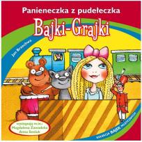 Okładka książki Bajki - Grajki. Panieneczka z pudełeczka CD - Audiobook