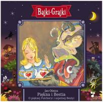Okładka książki Bajki - Grajki. Piękna i Bestia CD - Audiobook