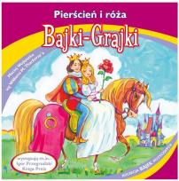 Okładka książki Bajki - Grajki. Pierścień i róża CD - Audiobook