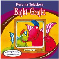 Okładka książki Bajki - Grajki. Pora na Telesfora CD - Audiobook