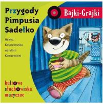 Okładka książki Bajki - Grajki. Przygody Pimpusia Sadełko CD - Audiobook