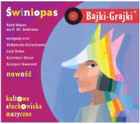 Okładka książki Bajki - Grajki. Świniopas CD - Audiobook