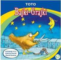 Okładka książki Bajki - Grajki. Toto CD - Audiobook