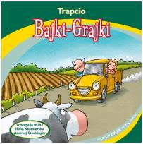 Okładka książki Bajki - Grajki. Trapcio CD - Audiobook