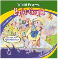 Okładka książki Bajki - Grajki. Wielki Festiwal CD - Audiobook