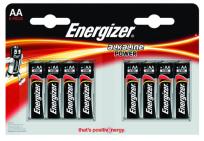 Opakowanie Bateria ENERGIZER Alkaline Power, AA, LR6, 1,5V, 8szt.