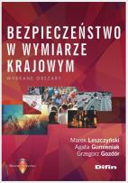 Okładka książki Bezpieczeństwo w wymiarze krajowym