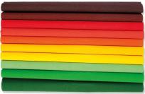 Opakowanie Bibuła marszczona 25x200 Jesień mix HAPPY COLOR