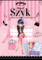 Okładka książki Biedronka i Czarny Kot Paryski szyk