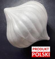 Opakowanie Bombka bączek styropianowy ST035 8 cm 3 szt.