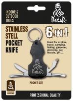 Opakowanie Brelok Wielofunkcyjny 6w1 Dakar