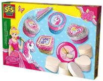 Opakowanie Brokatowe marzenia Pudełeczko na biżuterię