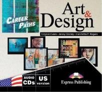 Okładka książki Career Paths: Art & Desing CD