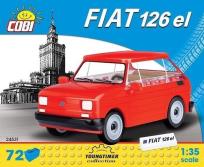 Opakowanie Cars Mały Fiat 126P 1994 - 1999 72 klocki