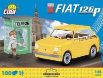 Opakowanie Cars Polski Fiat 126P + akcesoria 100 klocków