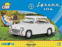 Opakowanie Cars Syrenka 104 + akcesoria 100 klocków