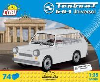 Opakowanie Cars Trabant 601 Universal 74 klocki