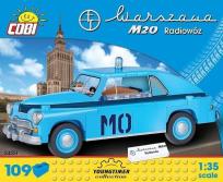 Opakowanie Cars Warszawa M20 MO 109 klocków