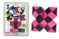 Opakowanie Clown Magic Puzzle magiczny wąż czerwony 24 el