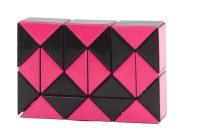 Opakowanie Clown Magic Puzzle magiczny wąż różowy 24 el