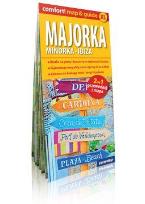 Okładka książki Comfort! map&guide Majorka 2w1 plan miasta