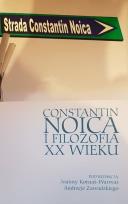 Okładka książki Constantin Noica i filozofia XX wieku