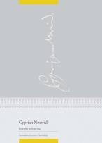 Okładka książki Cyprian Norwid